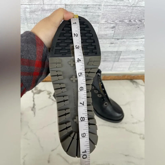 United Nude “Mickey” moto  booties size 37/6.5 - Picture 10 of 12